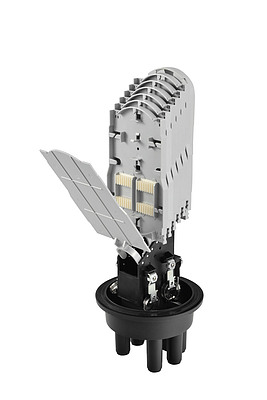 Produkt Mufa światłowodowa SX-FOSC-D-144 - Solarix - Fiber Management