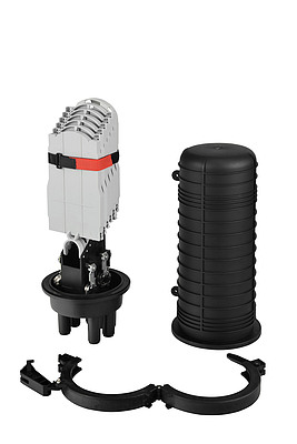 Produkt Mufa światłowodowa SX-FOSC-D-144 - Solarix - Fiber Management