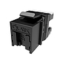 Produkt Szybko-zaciskowy keystone Solarix CAT5E UTP RJ45 czarny SXKJ-5E-UTP-BK-NA do kleszczy SXKJ-NA-BU - Solarix - Keystony