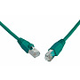 Produkt Patchcord CAT5E SFTP PVC 15m zielony snag-proof C5E-315GR-15MB - Solarix - Patchcordy