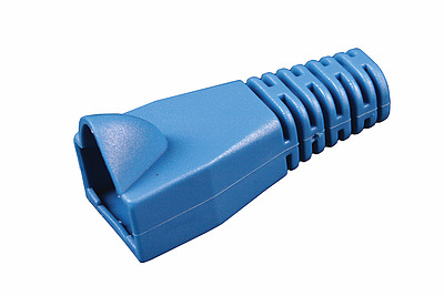 Produkt Osłonka RJ45 snag proof niebieska S45SP-BU dla kabli o całkowitej średnicy do 5,5 mm - Solarix - Osłonki
