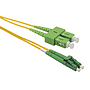 Produkt Patchcord Solarix 9/125 LCapc/SCapc SM OS1 1m duplex SXPC-LC/SC-APC-OS1-1M-D - Solarix - Patchcordy