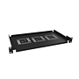 Produkt Półka 19" 1U 250mm BK mocowana do przednich szyn UP-02-B - Solarix - Akcesoria 19"
