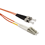 Produkt Patchcord Solarix 50/125 LCpc/STpc MM OM2 2m duplex SXPC-LC/ST-PC-OM2-2M-D - Solarix - Patchcordy