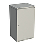 Produkt Szafka naścienna nitowana SENSA 21U 600mm, drzwi przeszklone, RAL 7035, SENSA-21U-66-11-G - Solarix - Naścienne 19"