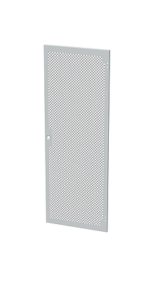 Produkt Drzwi metalowe do LC-50, 33U, szerokość 600 mm, perforowane, kolor RAL 7035, zamek 1-punktowy - Solarix - Akcesoria