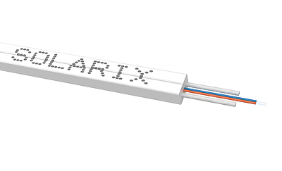 Produkt Kabel MDIC Solarix 2wł 9/125 E<sub>ca</sub> biały 1000m SXKO-MDIC-2-OS-LSOH-WH - Solarix - Światłowody