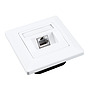 Produkt Gniazdko Solarix CAT6 STP 1 x RJ45 pod tynk białe SX9-1-6-STP-WH - Solarix - Gniazdka