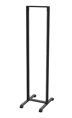 Produkt Rama wystawowa 19", 32U bez nóżek BK WR-32-B - Solarix - Otwarte ramy 19"