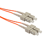 Produkt Patchcord Solarix 50/125 SCpc/SCpc MM OM2 5m duplex SXPC-SC/SC-PC-OM2-5M-D - Solarix - Patchcordy