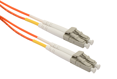 Produkt Patchcord Solarix 50/125 LCpc/LCpc MM OM2 5m duplex SXPC-LC/LC-PC-OM2-5M-D - Solarix - Patchcordy