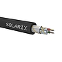 Produkt Zewnętrzny kabel ADSS 4KN Solarix 12wł 9/125 PE F<sub>ca</sub> czarny SXKO-ADSS-4KN-12-OS-PE-P - Solarix - Światłowody
