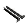 Produkt Uchwyty do montażu VJ-Rx w 19" szynach rack BK, para - Solarix - Akcesoria