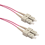 Produkt Patchcord Solarix 50/125 SCpc/SCpc MM OM4 3m duplex SXPC-SC/SC-PC-OM4-3M-D - Solarix - Patchcordy