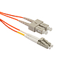 Produkt Patchcord Solarix 50/125 LCpc/SCpc MM OM2 5m duplex SXPC-LC/SC-PC-OM2-5M-D - Solarix - Patchcordy