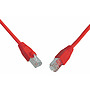Produkt Patchcord CAT5E SFTP PVC 20m czerwony snag-proof C5E-315RD-20MB - Solarix - Patchcordy