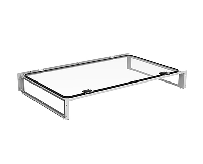 Produkt Podwyższony dach zimnego korytarza 800 mm, RAL 7035 - Solarix - Centrum przetwarzania danych