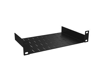 Produkt Półka 10" 1U BK UP-10-1-B - Solarix - Naścienne 10"
