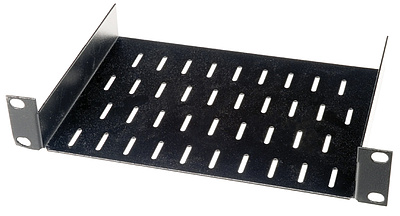 Produkt Półka 10" 1U BK UP-10-1-B - Solarix - Naścienne 10"