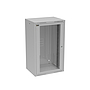 Produkt Szafa naścienna GrandN DUO 20U 450mm, drzwi szklane, RAL 7035, GrandND-20U-645-11-G - Solarix - Naścienne 19"