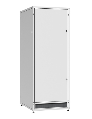Produkt Szafa LC-50 45U, 800x1000 RAL 7035, szklane drzwi - Solarix - Stojące 19"