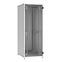 Produkt Szafa LC-50 45U, 800x1000 RAL 7035, szklane drzwi - Solarix - Stojące 19"