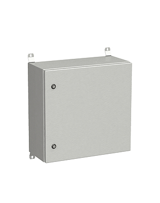 Produkt Naścienna szafa zewnętrzna LC-20 12U 600x300 drzwi blaszane 2x1 - punktowy zamek LC-20-12U-63-21-G - Solarix - Zewnetrzne z wyższym IP
