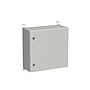 Produkt Naścienna szafa zewnętrzna LC-20 12U 600x300 drzwi blaszane 2x1 - punktowy zamek LC-20-12U-63-21-G - Solarix - Zewnetrzne z wyższym IP