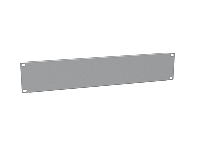 Produkt Panel zaślepiający 19" 2U RAL7035, ZP-02-G - Solarix - Akcesoria 19"