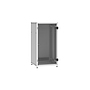 Produkt Szafa LC-50 24U, 600x600 RAL 7035, szklane drzwi - Solarix - Stojące 19"