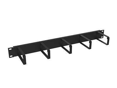 Produkt Organizer kabla 19" 1U BK metalowy VP-01-1-00-B - Solarix - Akcesoria 19"