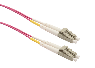 Produkt Patchcord Solarix 50/125 LCpc/LCpc MM OM4 1m duplex  SXPC-LC/LC-PC-OM4-1M-D - Solarix - Patchcordy