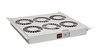 Produkt Uniwersalna jednostka wentylacyjna z termostatem RAL7035 do stropu i do podłogi VJ-R4 - Solarix - Akcesoria