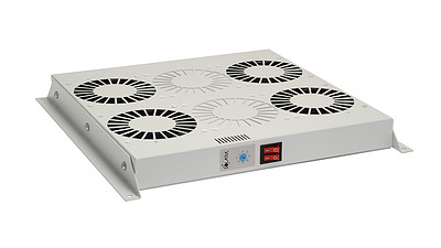 Produkt Uniwersalna jednostka wentylacyjna z termostatem RAL7035 do stropu i do podłogi VJ-R4 - Solarix - Akcesoria