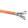 Produkt Kabel instalacyjny Solarix CAT6A STP LSOH B2<sub>ca</sub>-s1,d1,a1 650 MHz szpula 500m SXKD-6A-STP-LSOH-B2ca - Solarix - Kable instalacyjne