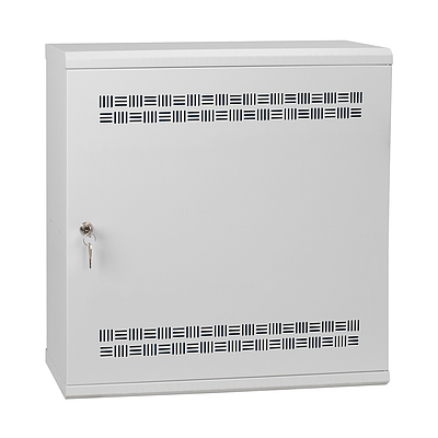 Produkt Szafa  LC-18 LITE z szynami 3U,4U 540x540x180mm szara RAL7035 - Solarix - Naścienne 19"