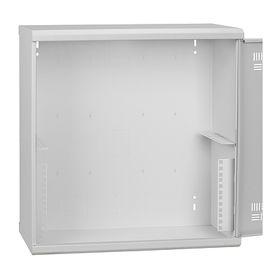 Produkt Szafa  LC-18 LITE z szynami 3U,4U 540x540x180mm szara RAL7035 - Solarix - Naścienne 19"