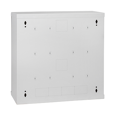 Produkt Szafa  LC-18 LITE z szynami 3U,4U 540x540x180mm szara RAL7035 - Solarix - Naścienne 19"
