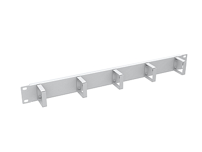 Produkt Organizer kabla 19" 1U RAL7035 metalowy VP-01-1-00-G - Solarix - Akcesoria 19"