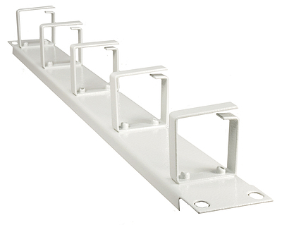Produkt Organizer kabla 19" 1U RAL7035 metalowy VP-01-1-00-G - Solarix - Akcesoria 19"