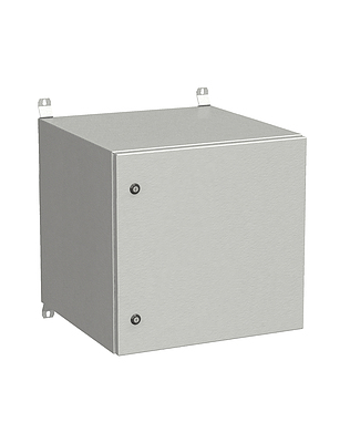 Produkt Naścienna szafa zewnętrzna LC-20 12U 600x600 drzwi blaszane 2x1 - punktowy zamek LC-20-12U-66-21-G - Solarix - Zewnetrzne z wyższym IP