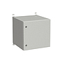 Produkt Naścienna szafa zewnętrzna LC-20 12U 600x600 drzwi blaszane 2x1 - punktowy zamek LC-20-12U-66-21-G - Solarix - Zewnetrzne z wyższym IP