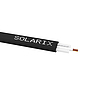 Produkt Kabel światłowodowy zewnętrzny samonośny Solarix Flat DROP 12wł OS HDPE F<sub>ca</sub> SXKO-FLAT-DROP-12-OS-HDPE - Solarix - Światłowody