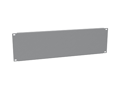 Produkt Panel zaślepiający 19" 3U RAL 7035, ZP-03-G - Solarix - Akcesoria 19"