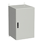 Produkt Naścienna szafa zewnętrzna LC-20 21U 600x600 drzwi blaszane 3 - punktowy zamek LC-20-21U-66-22-G - Solarix - Zewnetrzne z wyższym IP