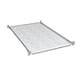 Produkt Półka 19" 1U 750mm RAL 7035 mocowana do przednich i tylnich szyn UP-17-G - Solarix - Akcesoria 19"