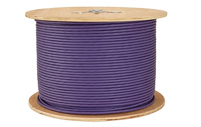 Produkt Kabel instalacyjny Solarix CAT6 FTP LSOH D<sub>ca</sub>-s2,d2,a1 szpula 500m SXKD-6-FTP-LSOH - Solarix - Kable instalacyjne