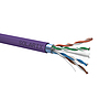 Produkt Kabel instalacyjny Solarix CAT6 FTP LSOH D<sub>ca</sub>-s2,d2,a1 szpula 500m SXKD-6-FTP-LSOH - Solarix - Kable instalacyjne