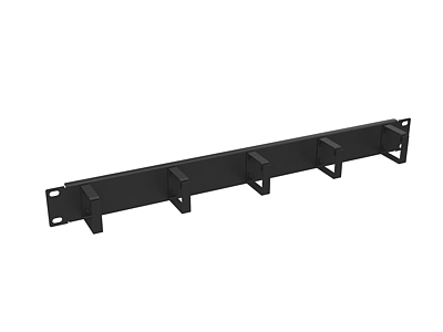 Produkt Organizer kabla 19" 1U BK metalowy VP-01-1-00-B - Solarix - Akcesoria 19"