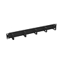 Produkt Organizer kabla 19" 1U BK metalowy VP-01-1-00-B - Solarix - Akcesoria 19"